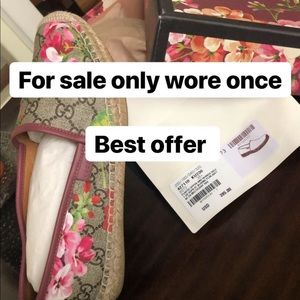 Gucci flats